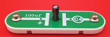 Elenco Snap Circuits Replacement ID C4 Part 6SCC4 100uf Capacitor