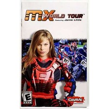  Manual Only MX World Tour Sony Playstation 2 Pristine Authentic