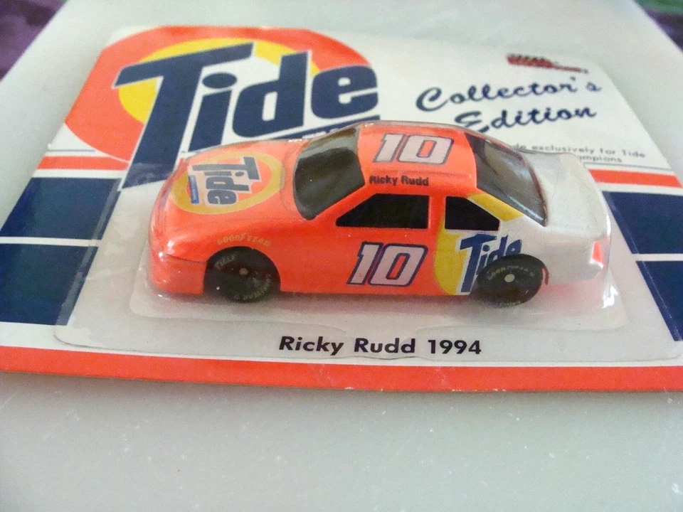 #10 RICKY RUDD - 1994 EDICIÓN COLECCIONISTA RC PROMO COCHE 1:64 - FORD THUNDERBIRD! Foto 2 de 4