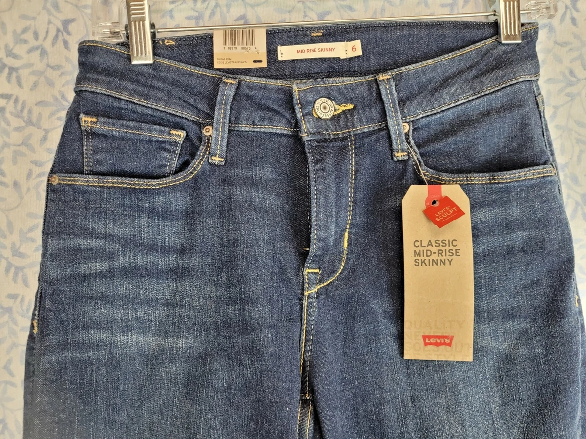 Levi's 711 skinny deals sculpt