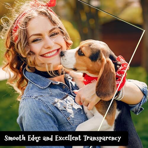 Acrylic Sheets Clear Acrylic Sheet Set for Displays 2 Pack