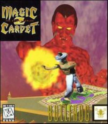 Magic Carpet 2 The NetherWorlds + Manual PC CD combat wizard