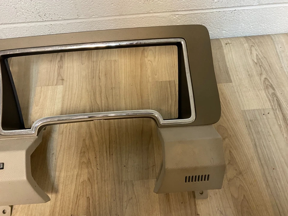  LINCOLN NAVEGATOR L OEM 07-14 VELOCÍMETRO BISEL CÚMULO MOLDURA CUBIERTA VENTILACIÓN AIRE ACONDICIONADO Foto 2 de 4