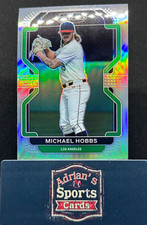 2022 Panini Prizm Draft Picks - Michael Hobbs #PDP220 Silver Prizm (RC)