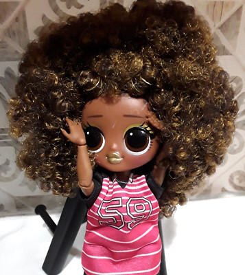 OMG Royal Queen Bee Doll 11'' LOL Surpriser MGA 2019 Curly Hair