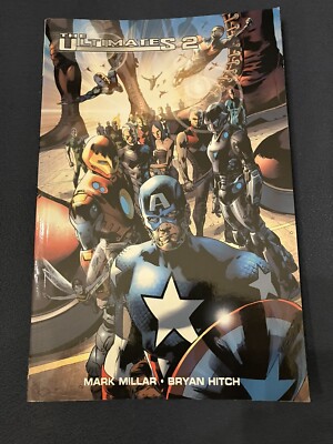 ULTIMATES 2 ULTIMATE COLLECTION TP TPB $34.99srp Mark Millar Bryan Hitch NEW NM