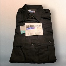 Blauer 8703W 2XL Women's Long Sleeve Dark Navy Uniform Top USA Made NWT