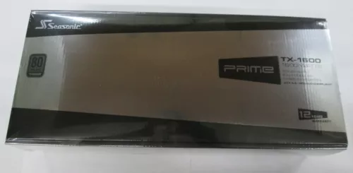 Seasonic PRIME TX-1600 ATX 3.1 Power Supply NEW!