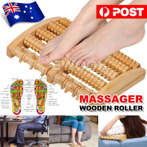 Wooden Body Foot Massagers