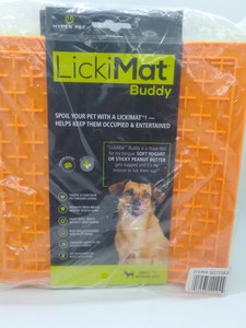 hyper pet lickimat dog feeding plate