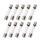 10Pcs 2A FAST Blow Fuse F2AL250V 6x30mm 2 amp Fast Acting 250V