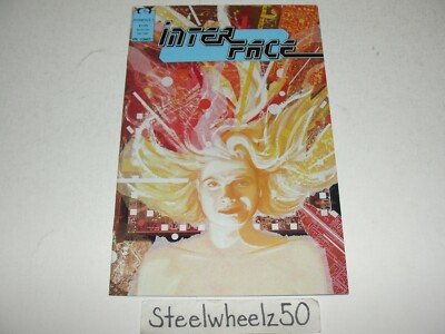 Inter Face #1 Comic Epic Comics 1989 ESPers James Hudnall Paul Johnson