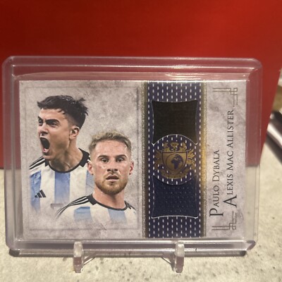 FuteraPaulo Dybala - Alexis MacAllister Dual Patch 09/19
