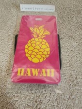 Inventive Travelware " Hawaii"   Pink Luggage Tag ( Box 89)