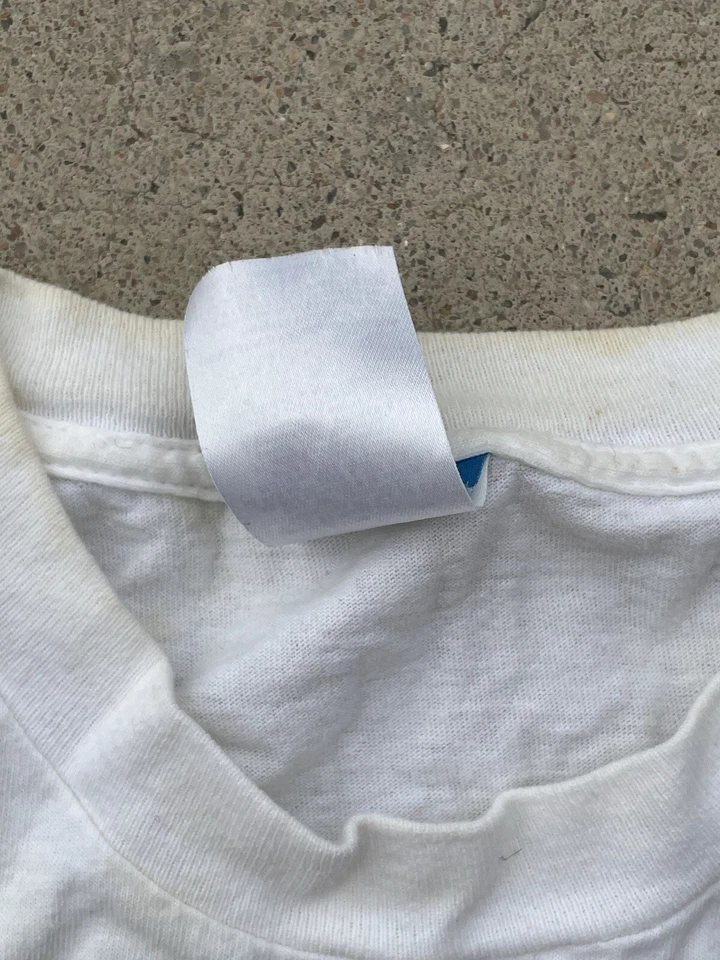 Винтажная мужская футболка Chicago Bulls 1995 и 1996 NBA все времена размер XL - Изображение 4 из 4