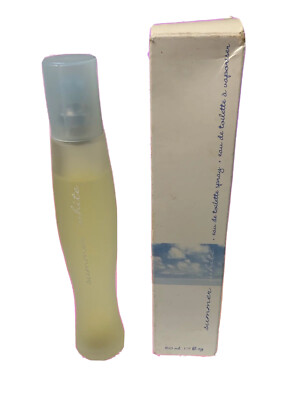 Avon SUMMER WHITE Eau de Toilette Spray - Women 1.7 Fl.oz New-Old Stock Retired