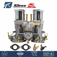 Carburetor Engine 2 Barrel For Weber 40 Idf Bug Volkswagen Beetle Fiat