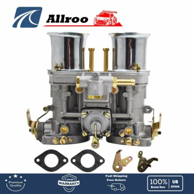 Carburetor Engine 2 Barrel For WEBER 40 IDF Bug Volkswagen Beetle Fiat