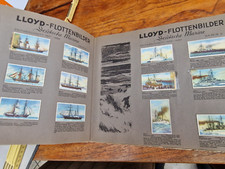 Lloyd Album Kaiserreich Marine Segelschiffe Dampfschiffe Schlachtschiffe WK1