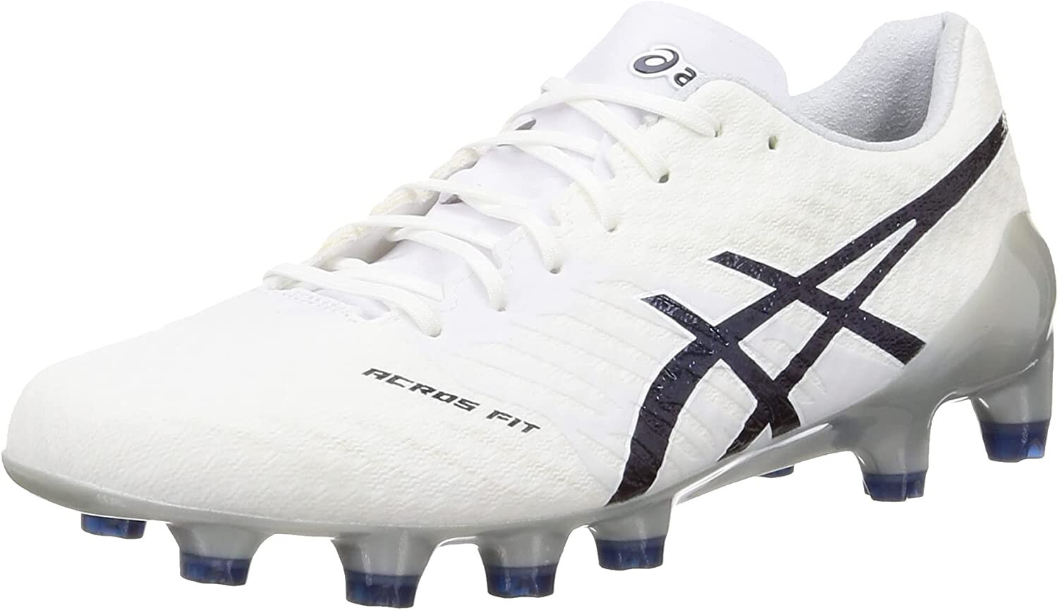 Футбольные бутсы ASICS Soccer DS LIGHT ACROS 2 Белый Темно-синий 1101A046 US6245 см 41790₽