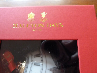 London Skyline Halcyon Days London Icons Bauble Christmas Ornament