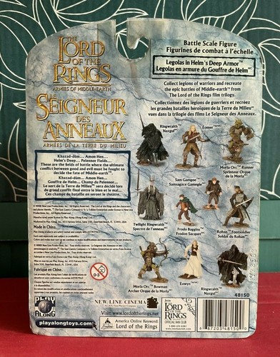 Herr der Ringe Armeen Mittelerdes - LEGOLAS in Helmen Tiefenrüstungsfigur - Bild 2 von 3