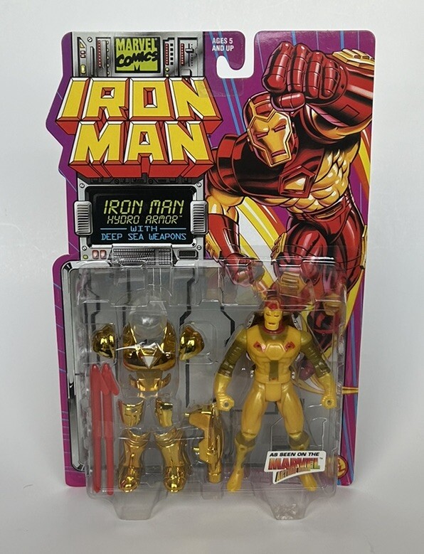 パリトイ　アクションマン LEGO® Marvel: Iron Man MK4 Bust