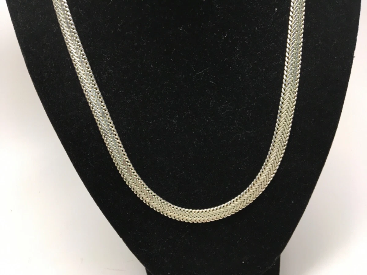Napier herringbone best sale necklace