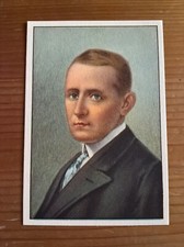 Gutermann trade card: Guglielmo Marconi, Famous Men 1938 no. 46