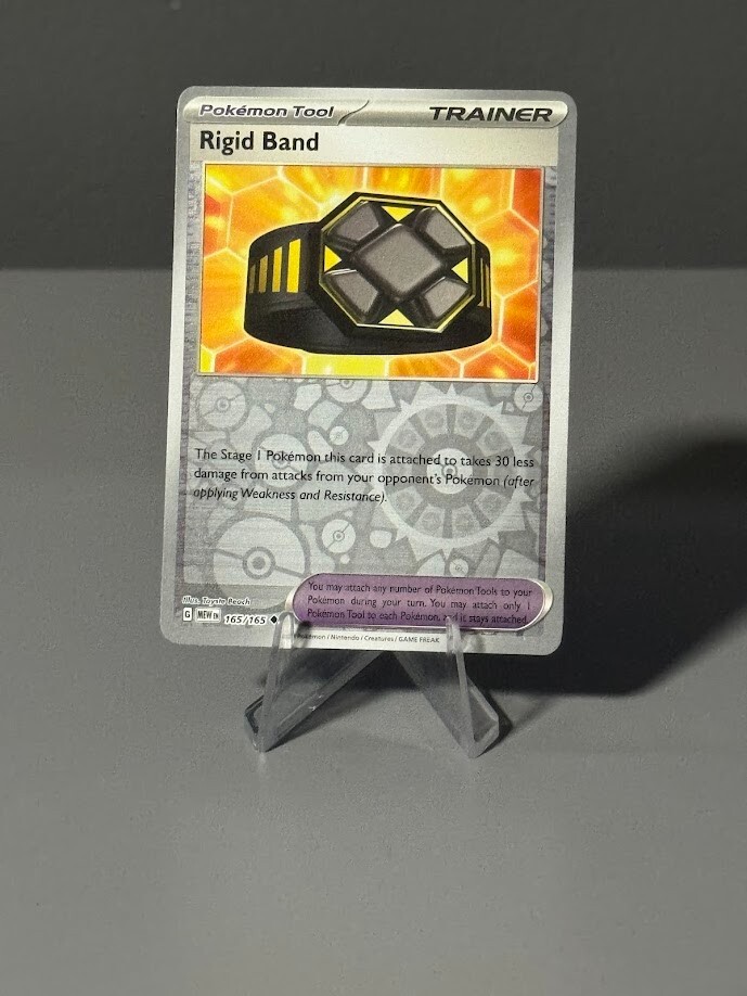 Pokemon TCG Scarlet & Violet 151 - Rigid Band 165/165 Uncommon Reverse Holo NM