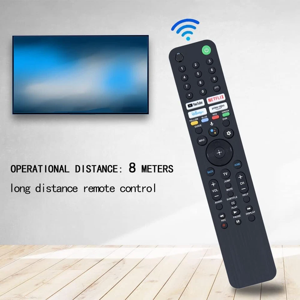 RMF-TX520U Voice Remote Control Compatible With Sony Bravia TV KD-43X80J KD-43X - Image 3 of 4