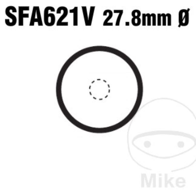 EBC Brake Pads SFA621V fits Yamaha XP 530 A TMAX SP