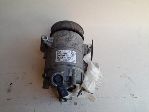 Original Klimakompressor Kupplung Riemenscheibe VW AUDI Delphi 5K0820803E