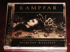 Kampfar: Ofidians Manifest CD 2019 Indie Recordings Norway EU INDIE 245CD JC NEW