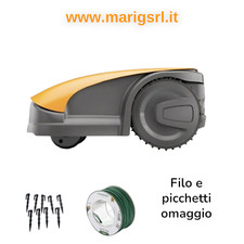 Robot per giardino e Prato STIGA G600 con filo perimetrale. autoinstallante