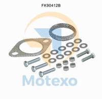 FK90412B Katalysator Anschluss Kit Bm Catalysts FüR Alfa Romeo 145 1.7