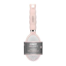 Conair Gel Grips Comfort Gel Handle Detangle  Style Cushion Hair Brush