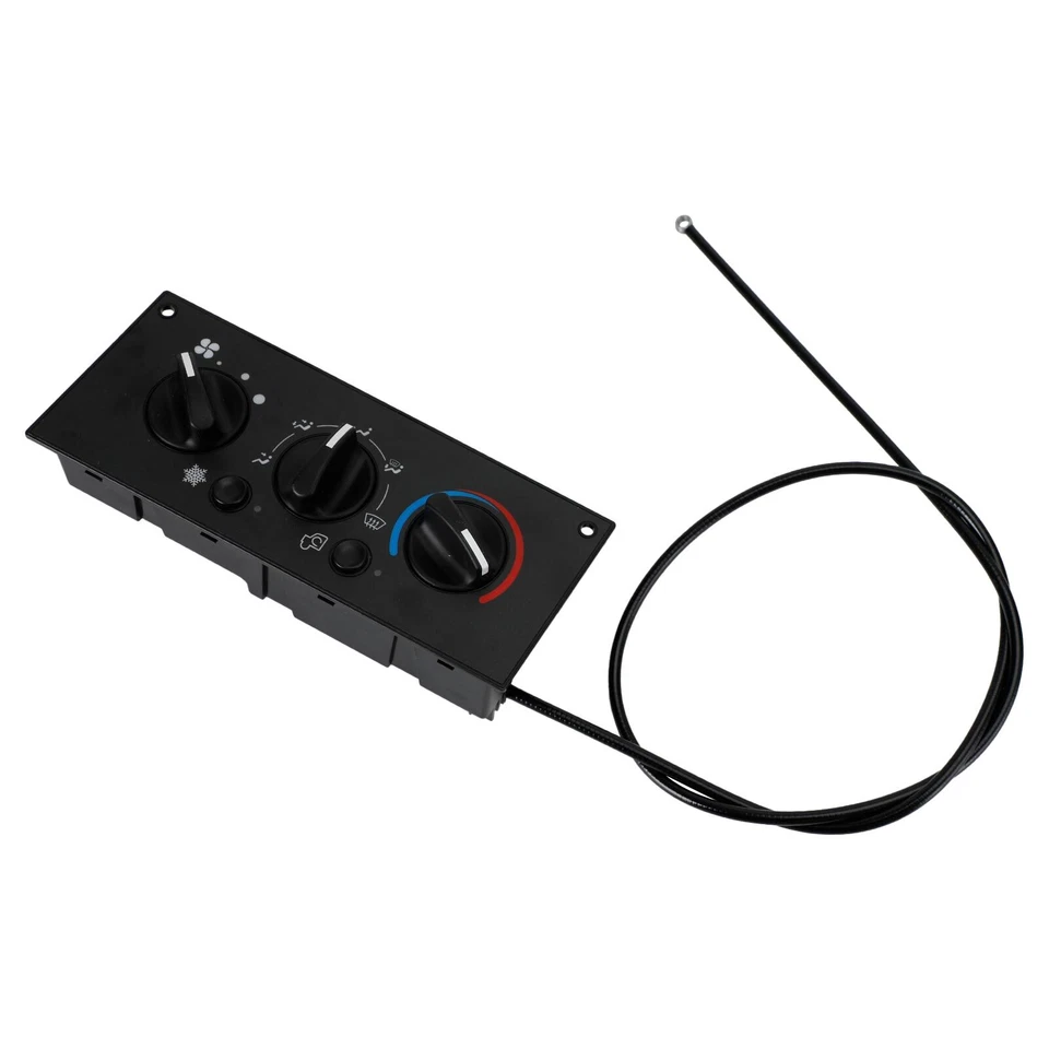 599-5511 Heavy Duty Heater Control Assembly for Kenworth W900 T800 T600A 02-06 Foto 3 de 4