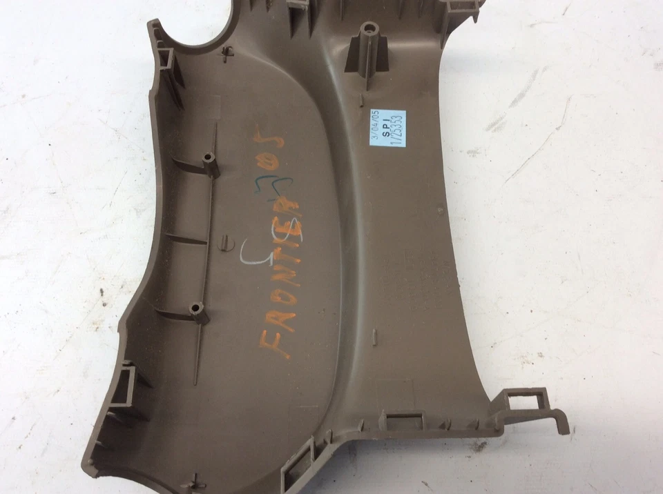 05-14 Nissan Frontier Columna de dirección Cubierta de panel de ajuste superior S Foto 3 de 4