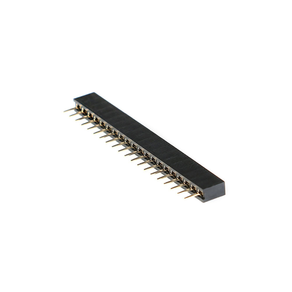 ぴ。ページ Pin Header 2-40 Pin Female Single Row Strip 2.0mm Connector