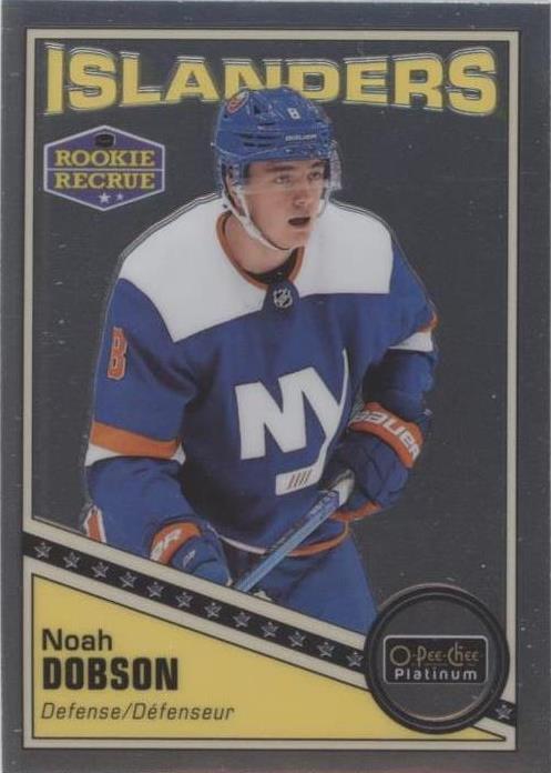 2019-20 O-Pee-Chee Platinum - Noah Dobson #R-66 - 1 of 1