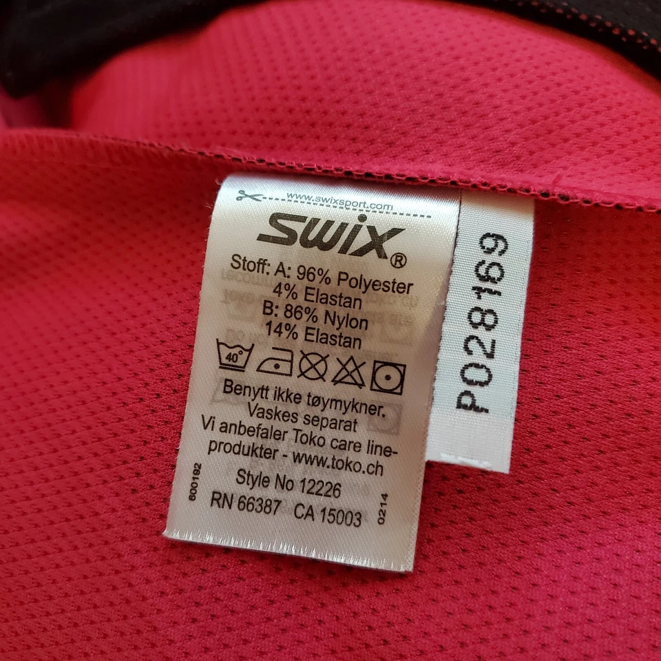 Chaqueta Swix Norway Windstopper para mujer talla L Foto 4 de 4