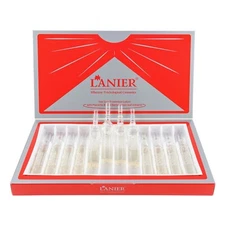 LANIER Hair loss Prevention Lotion with Placenta & Aloe leaf extracts 12x10ml