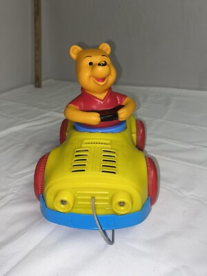 1973 Winnie The Pooh Car Pull You | eBay