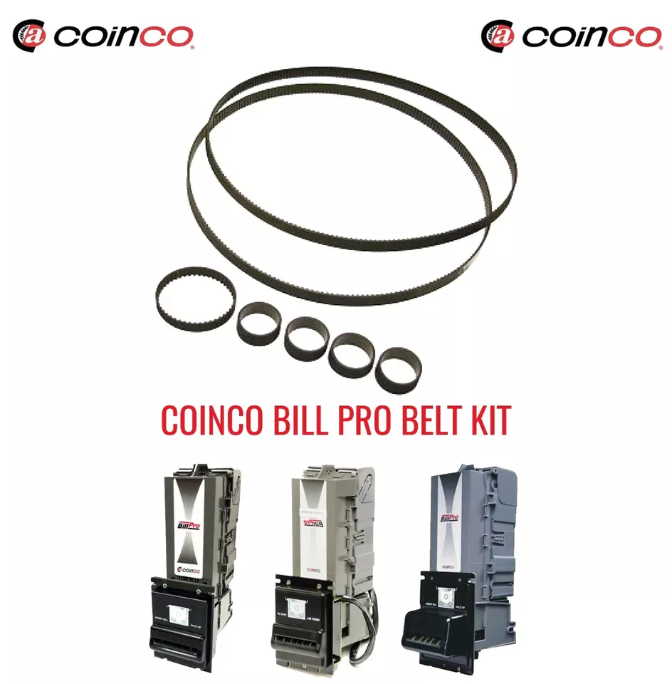 Coinco Bill Pro BP2BX Bill Validator/Bill Acceptor Belt Kit