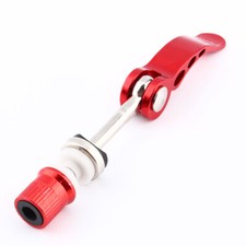 Small Bike SeatPost Quick Release Lever Adjustable Fastener