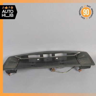 04-09 Cadillac XLR Rear Trunk Lid License Plate Light 10355557 OEM