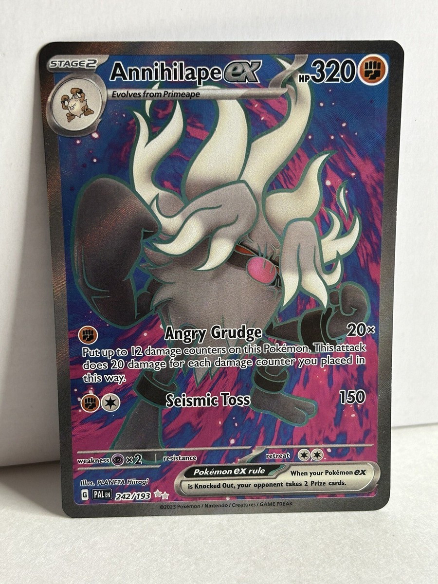 annihilape ex pokemon card Amazon.com: Pokemon TCG Annihilape EX Box : Toys & Games