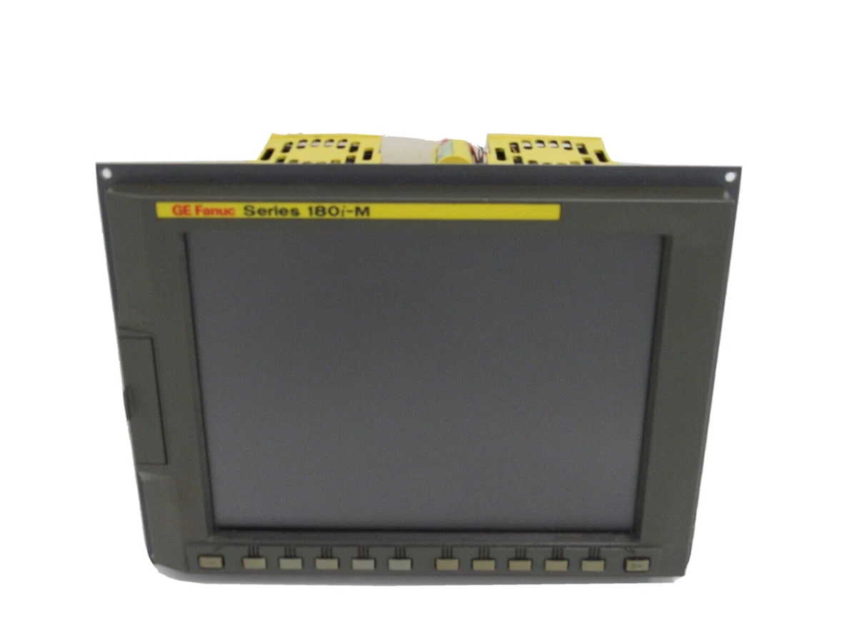 USED GE FANUC A02B-0238-B802 DISPLAY 180I-MA A02B0238B802 | eBay