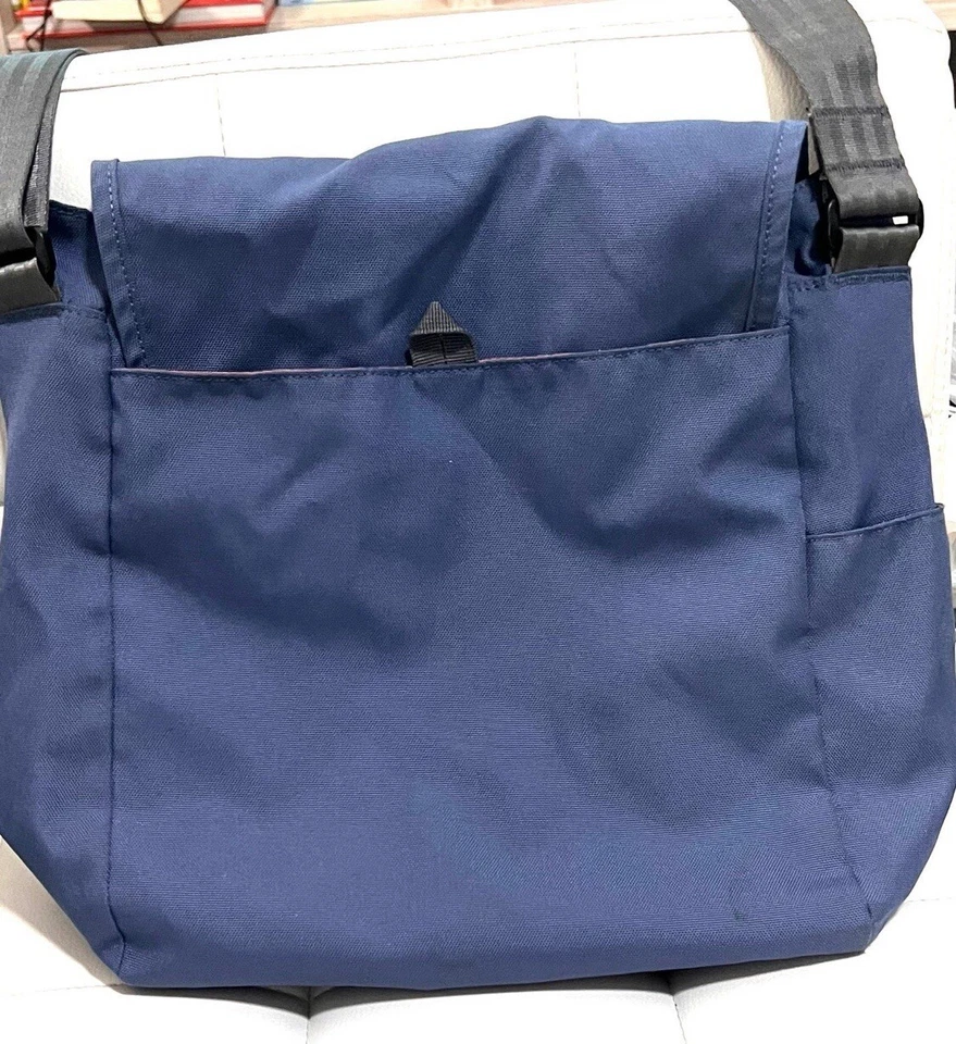 Columbia Bandolera Azul Cartera Bolso de Hombro Mensajero Laptop Documento Viaje Foto 2 de 4